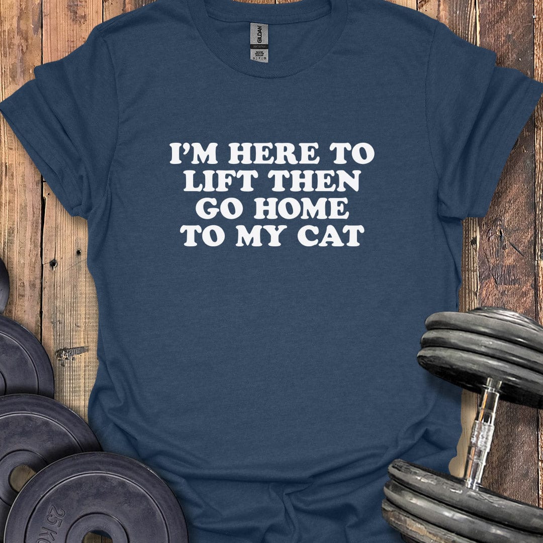 Go Home to My Cat T-Shirt