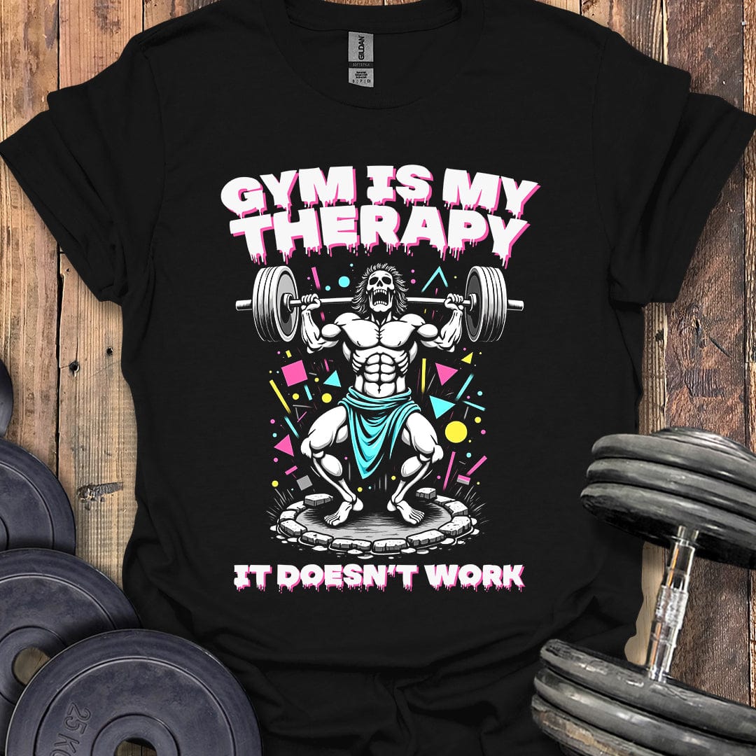 Gym Is My Therapy T-Shirt