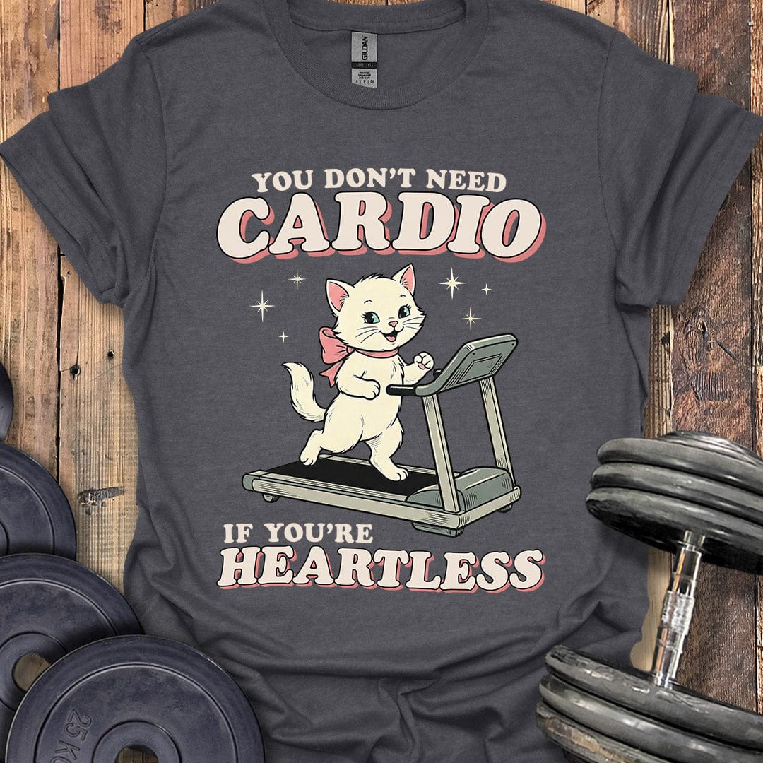 Heartless Cardio Kitten T-Shirt