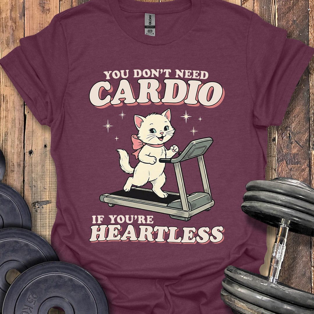 Heartless Cardio Kitten T-Shirt