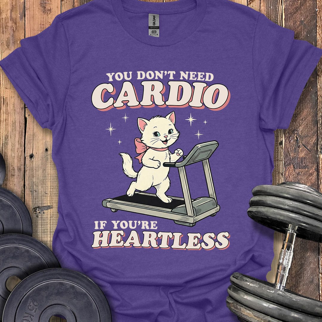 Heartless Cardio Kitten T-Shirt