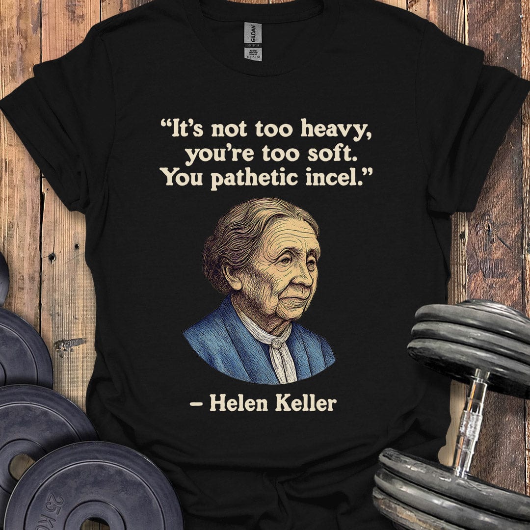 Helen Keller Quote T-Shirt