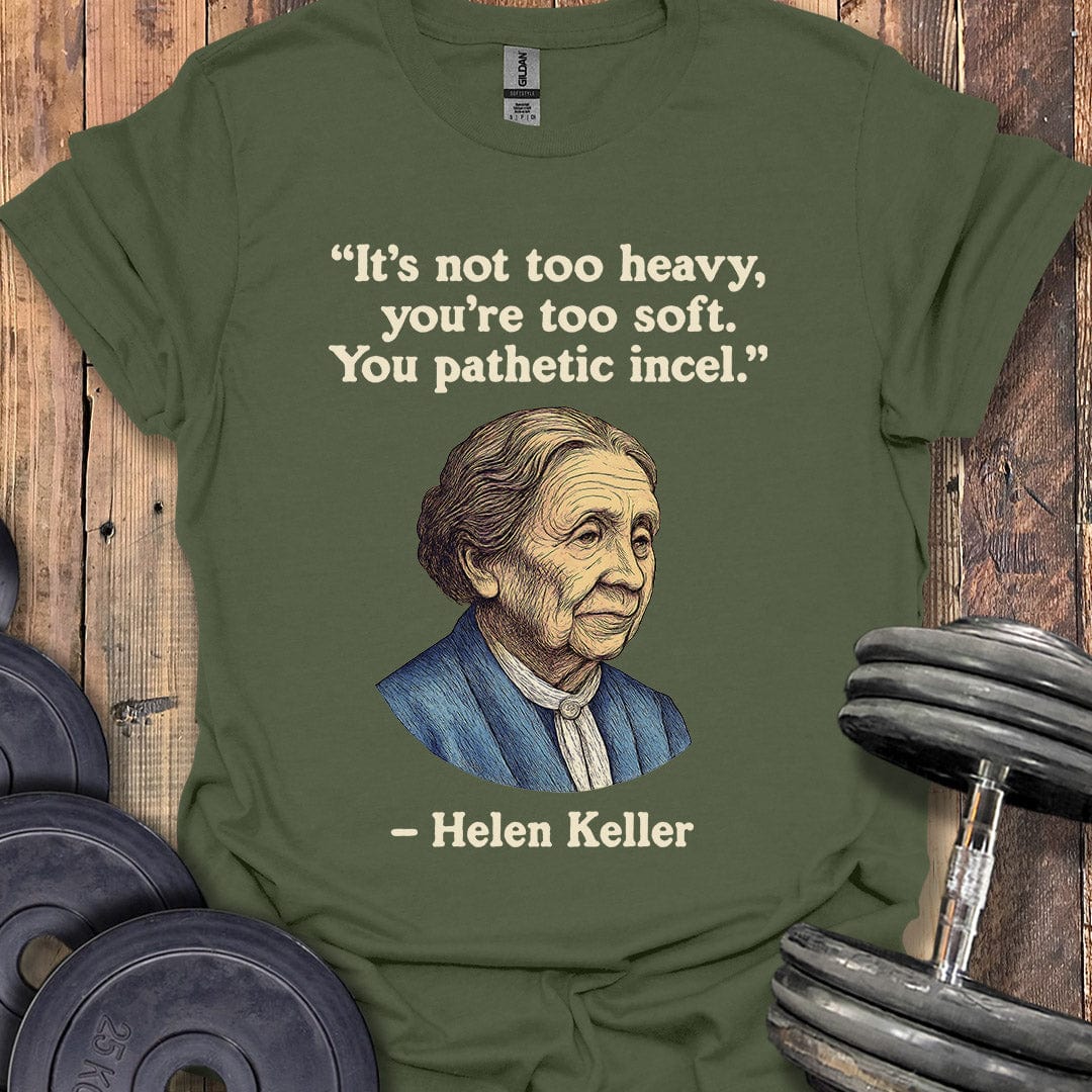 Helen Keller Quote T-Shirt