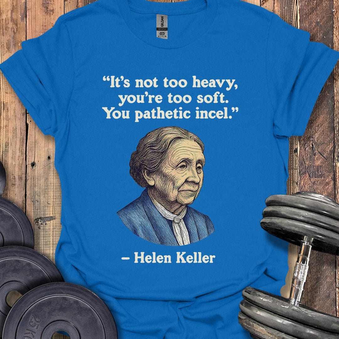 Helen Keller Quote T-Shirt