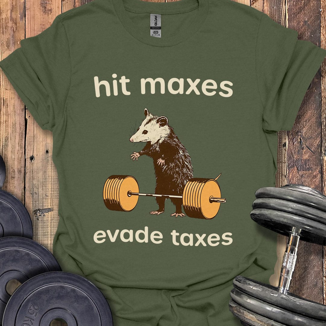Hit Maxes Opossum T-Shirt