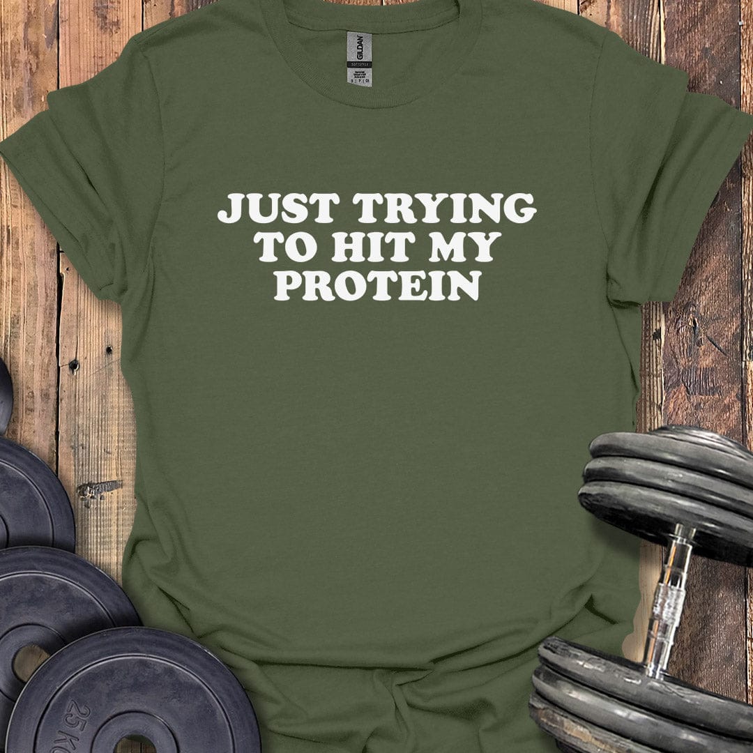 Hit My Protein T-Shirt