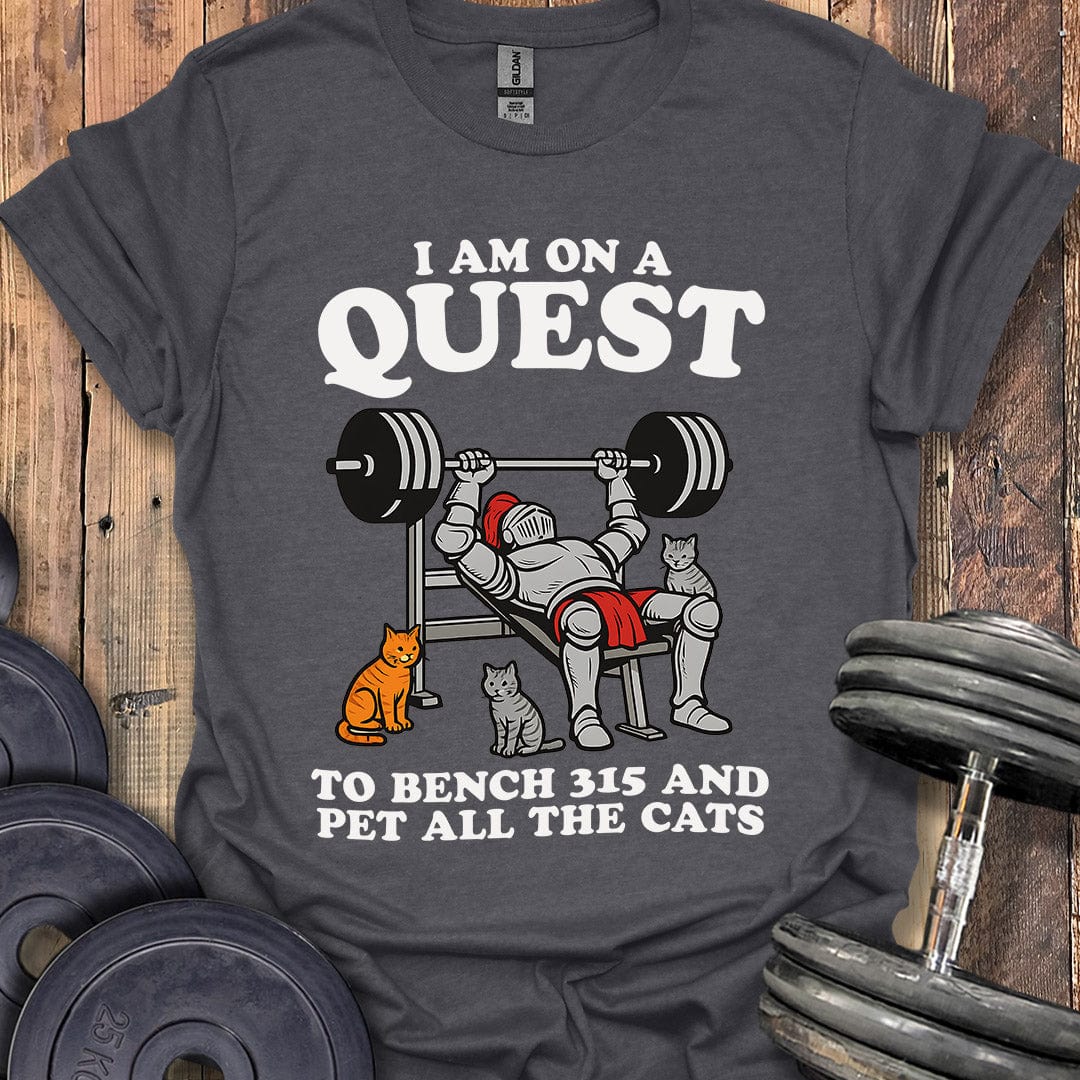 I Am on a Quest T-Shirt