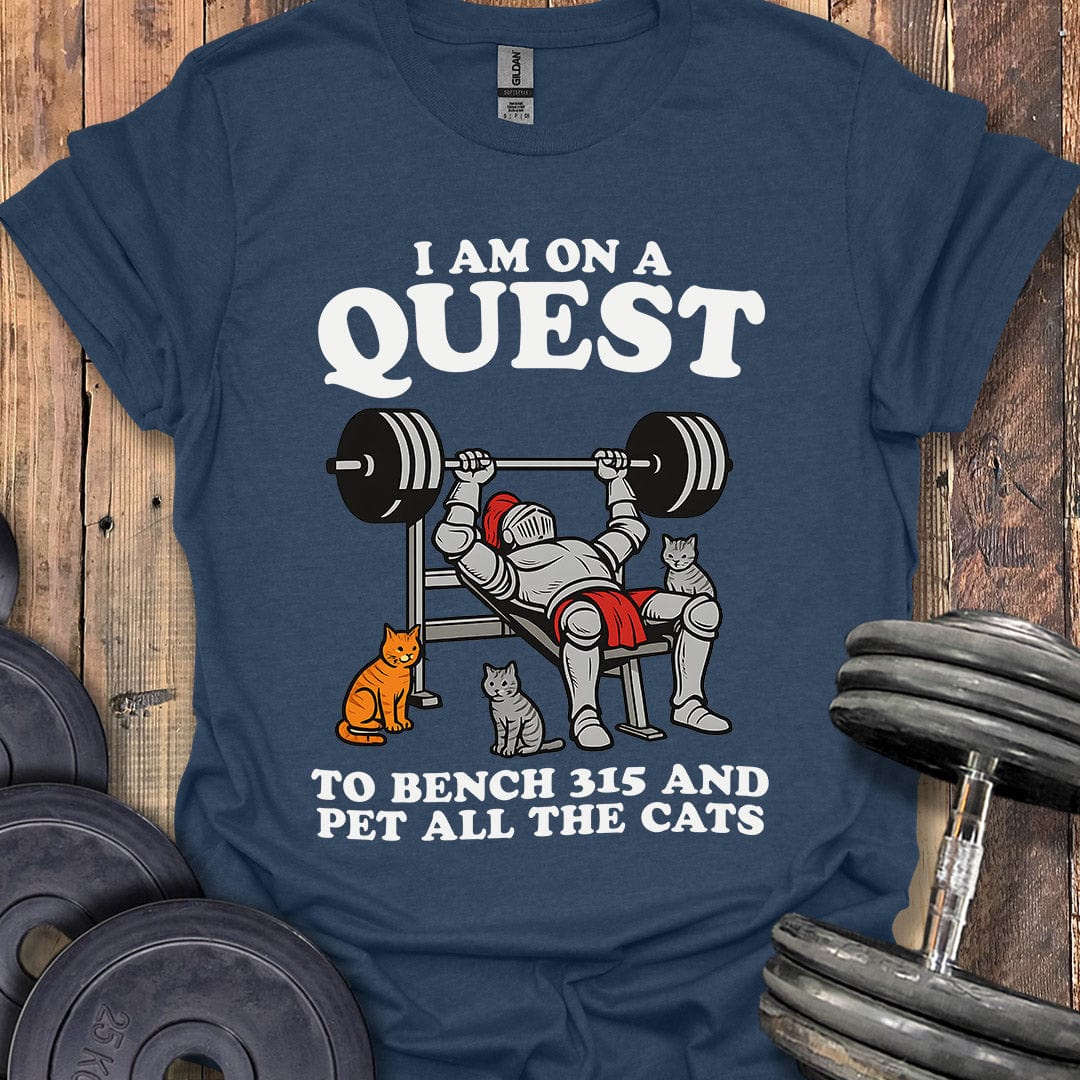I Am on a Quest T-Shirt