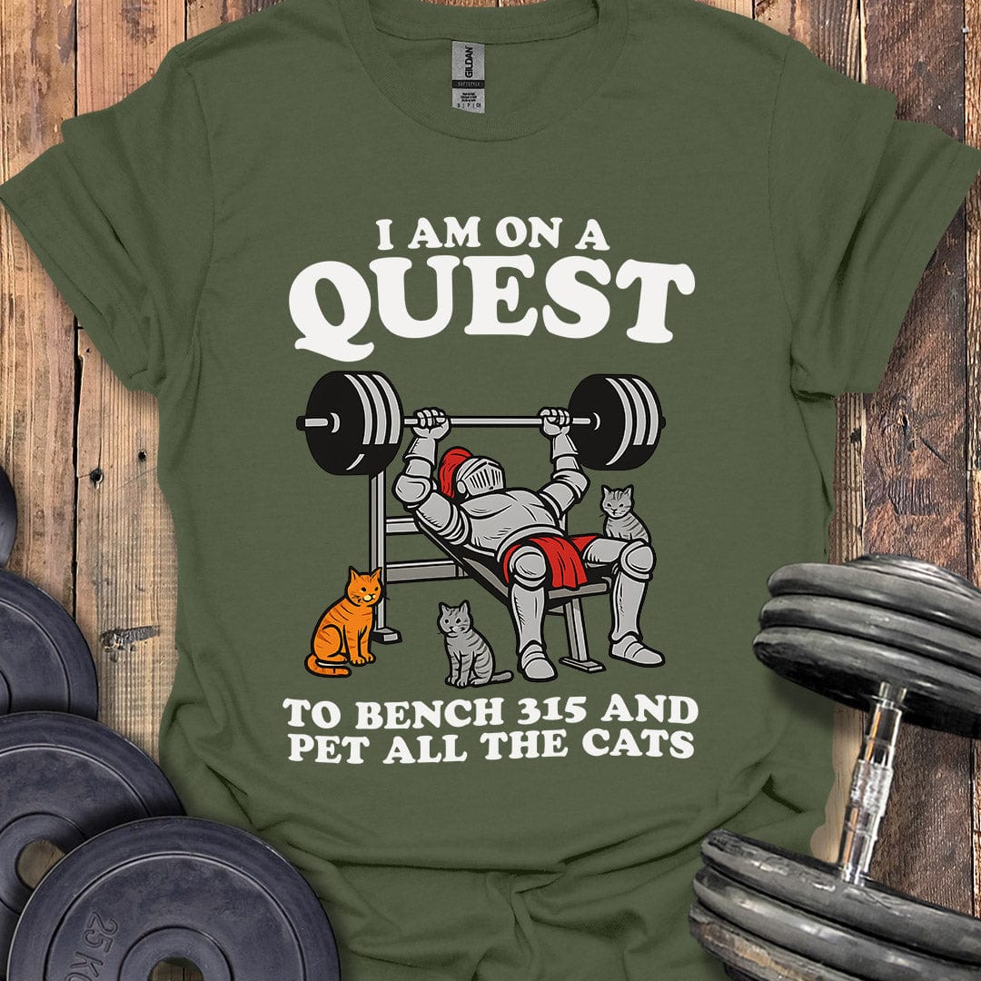 I Am on a Quest T-Shirt