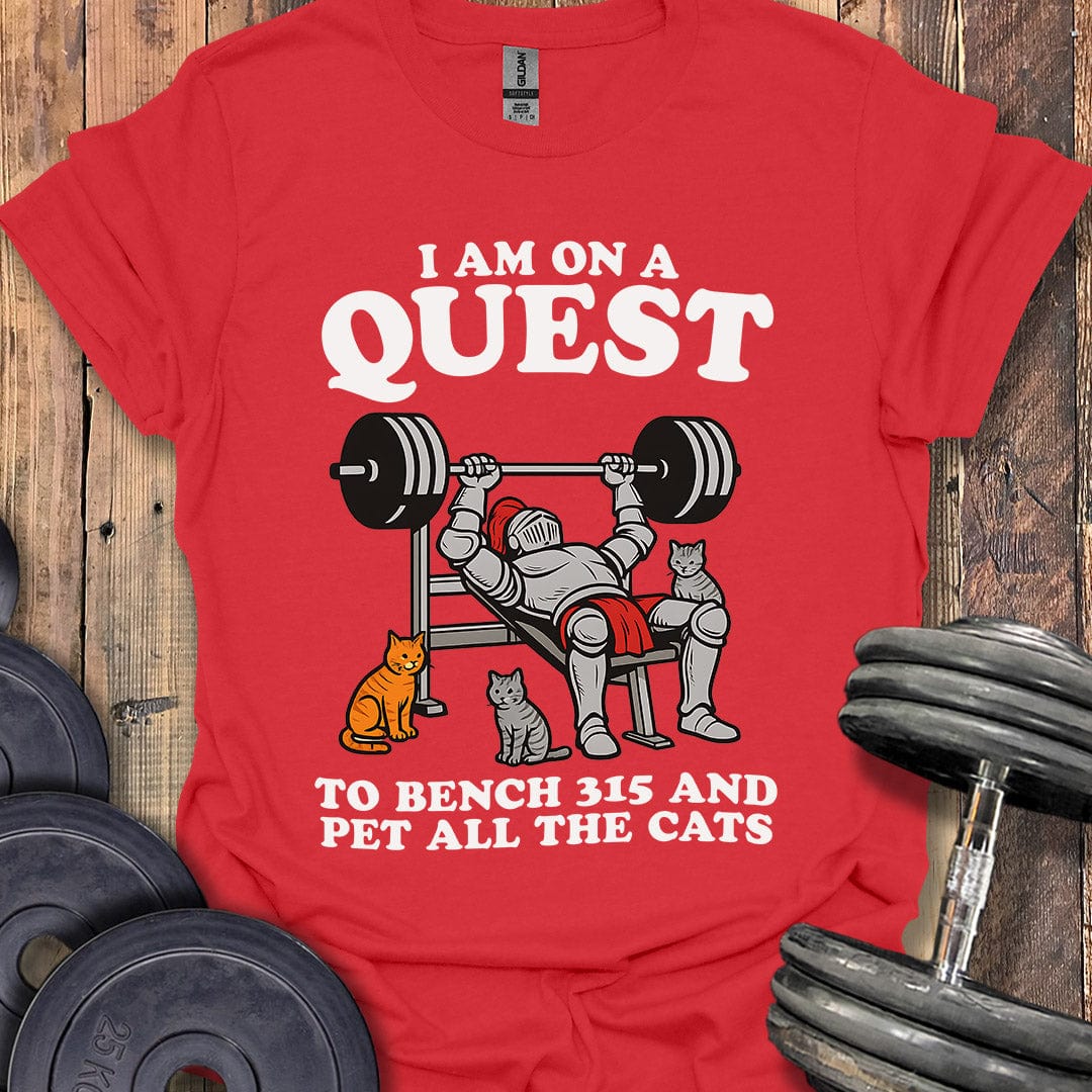 I Am on a Quest T-Shirt