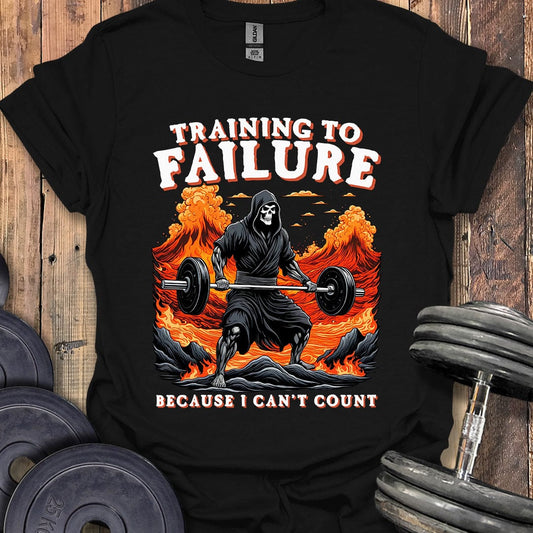 I Can't Count T-Shirt