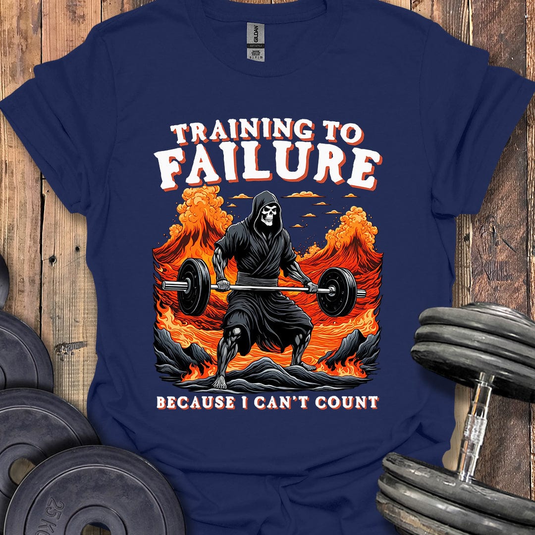 I Can't Count T-Shirt