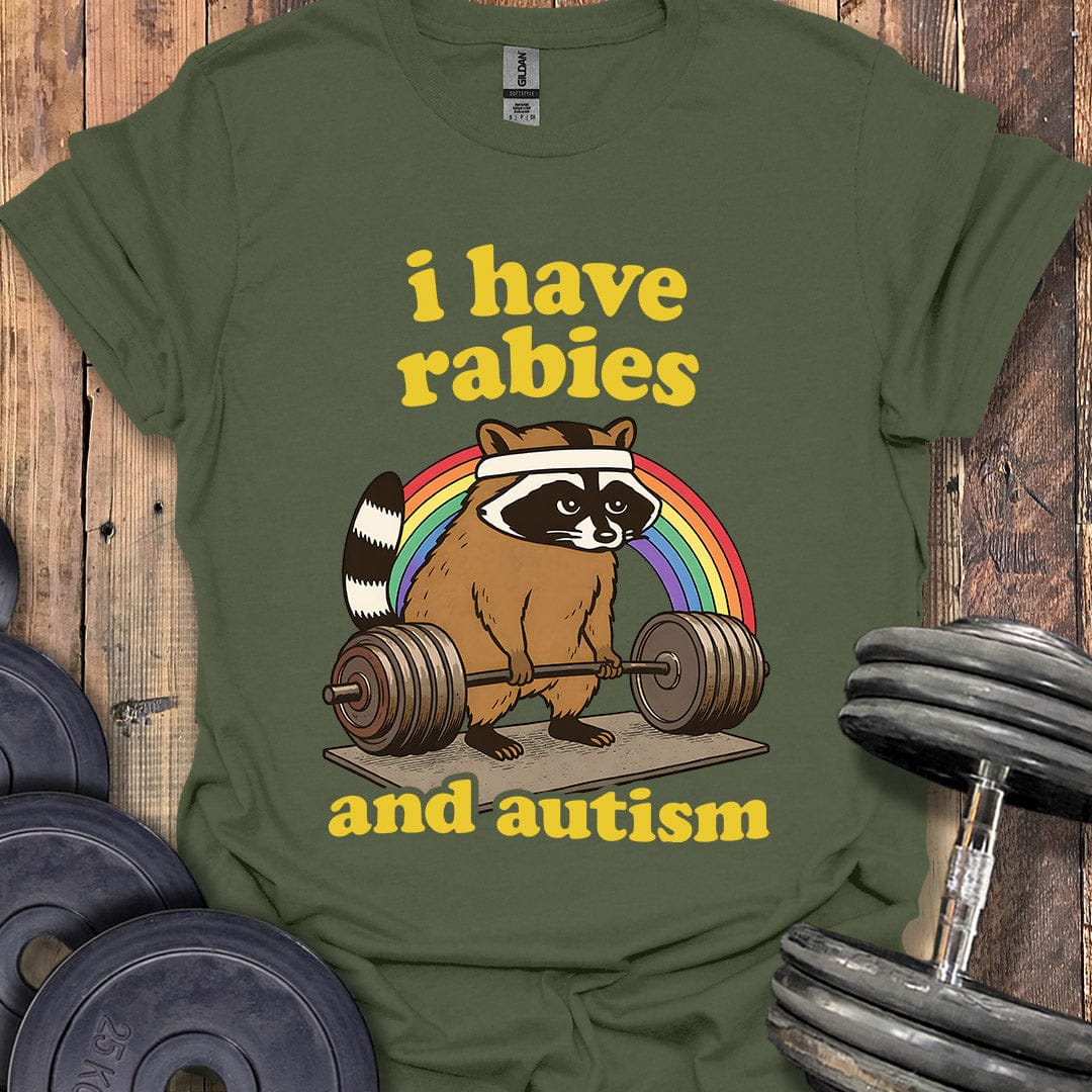 I Have Rabies T-Shirt