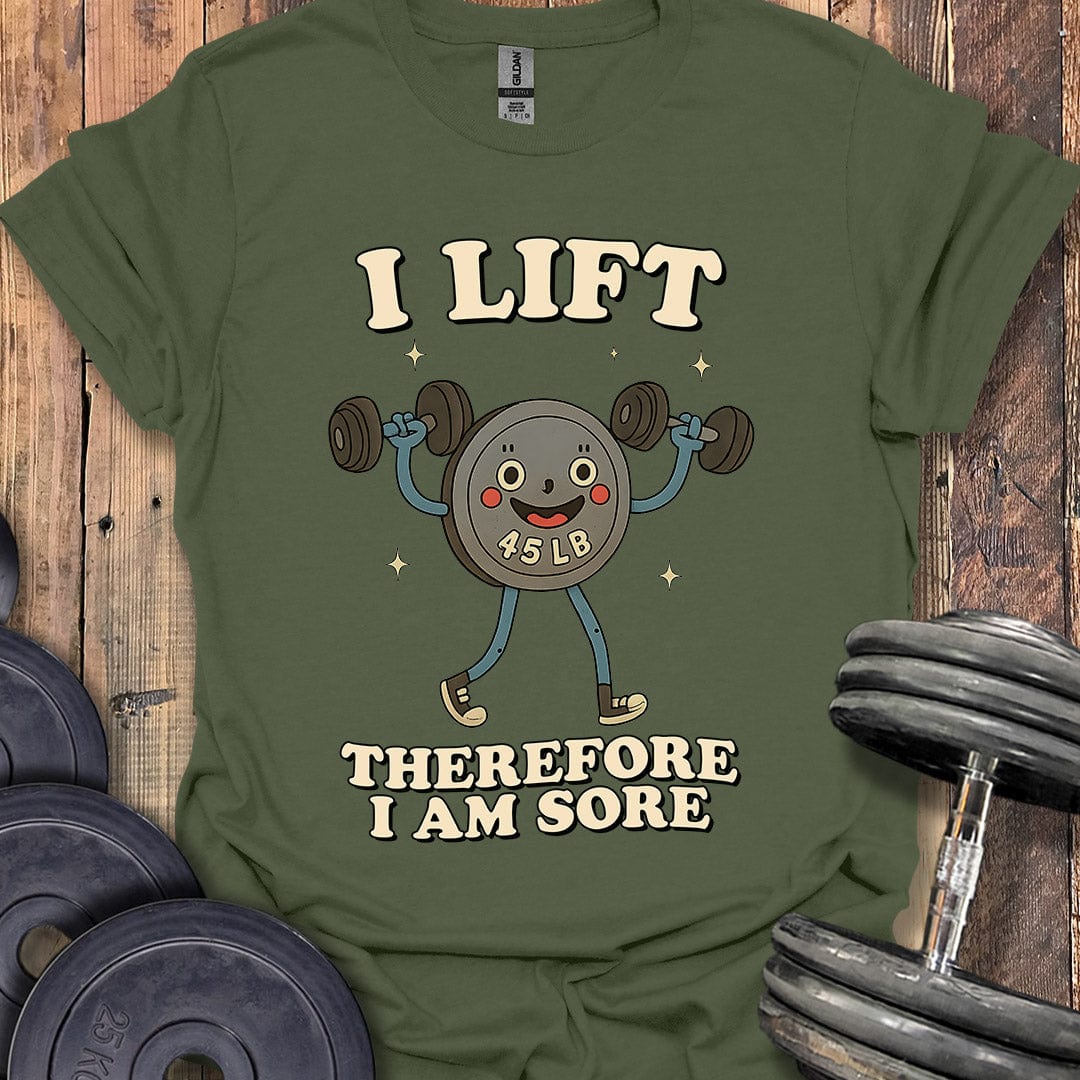I Lift T-Shirt