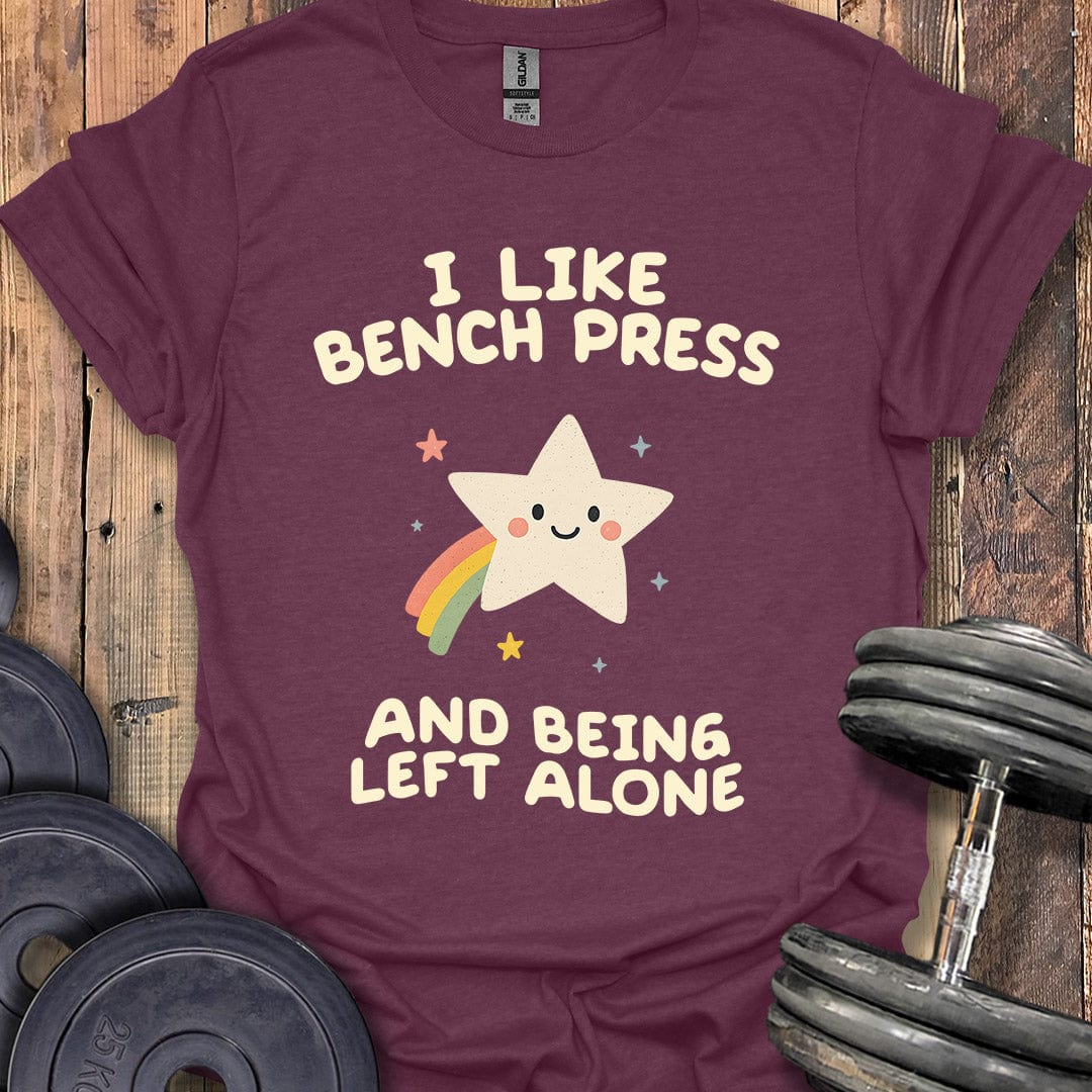 I Like Bench Press T-Shirt