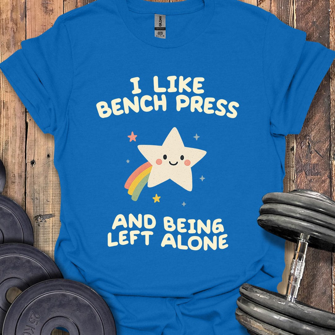 I Like Bench Press T-Shirt