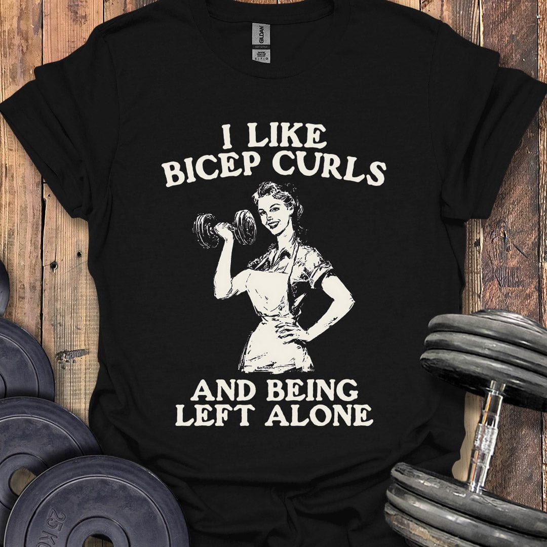 I Like Bicep Curls T-Shirt