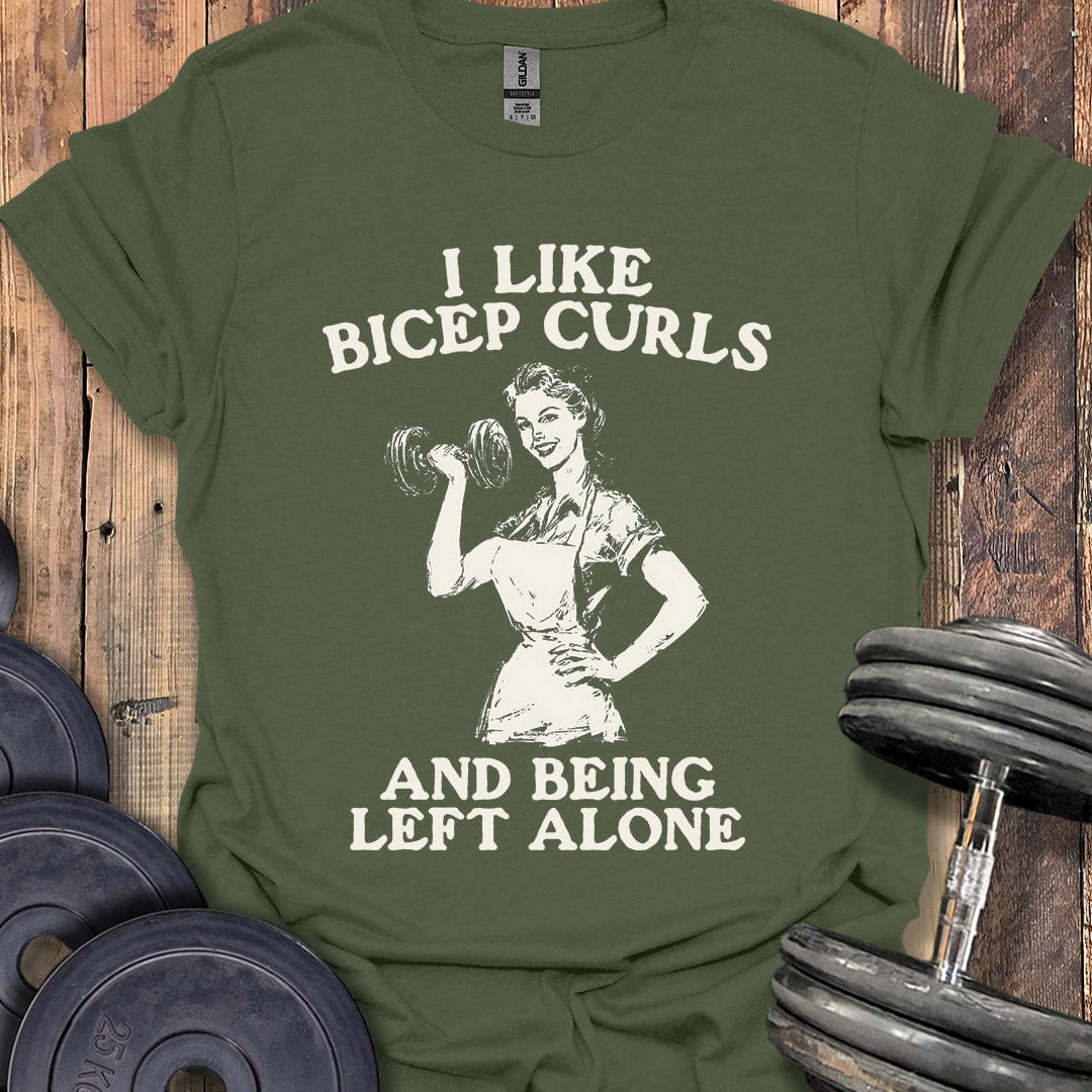 I Like Bicep Curls T-Shirt