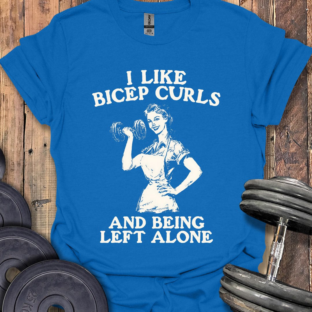 I Like Bicep Curls T-Shirt