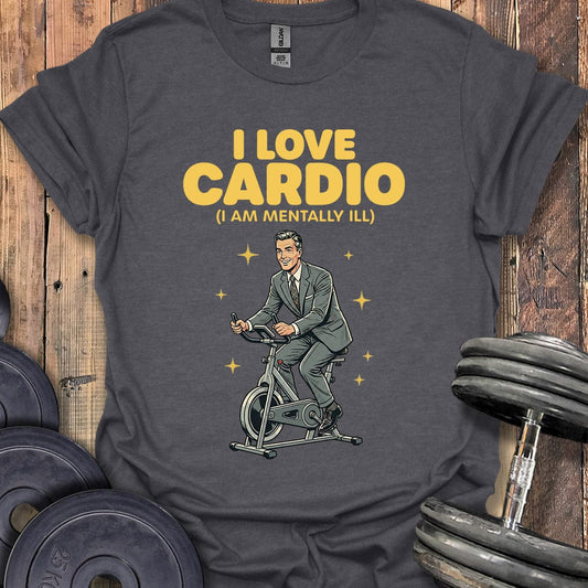 I Love Cardio T-Shirt
