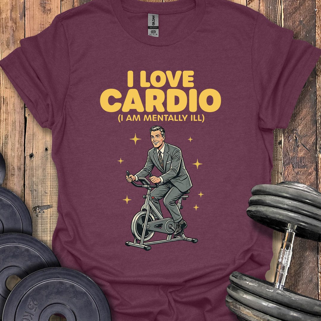 I Love Cardio T-Shirt