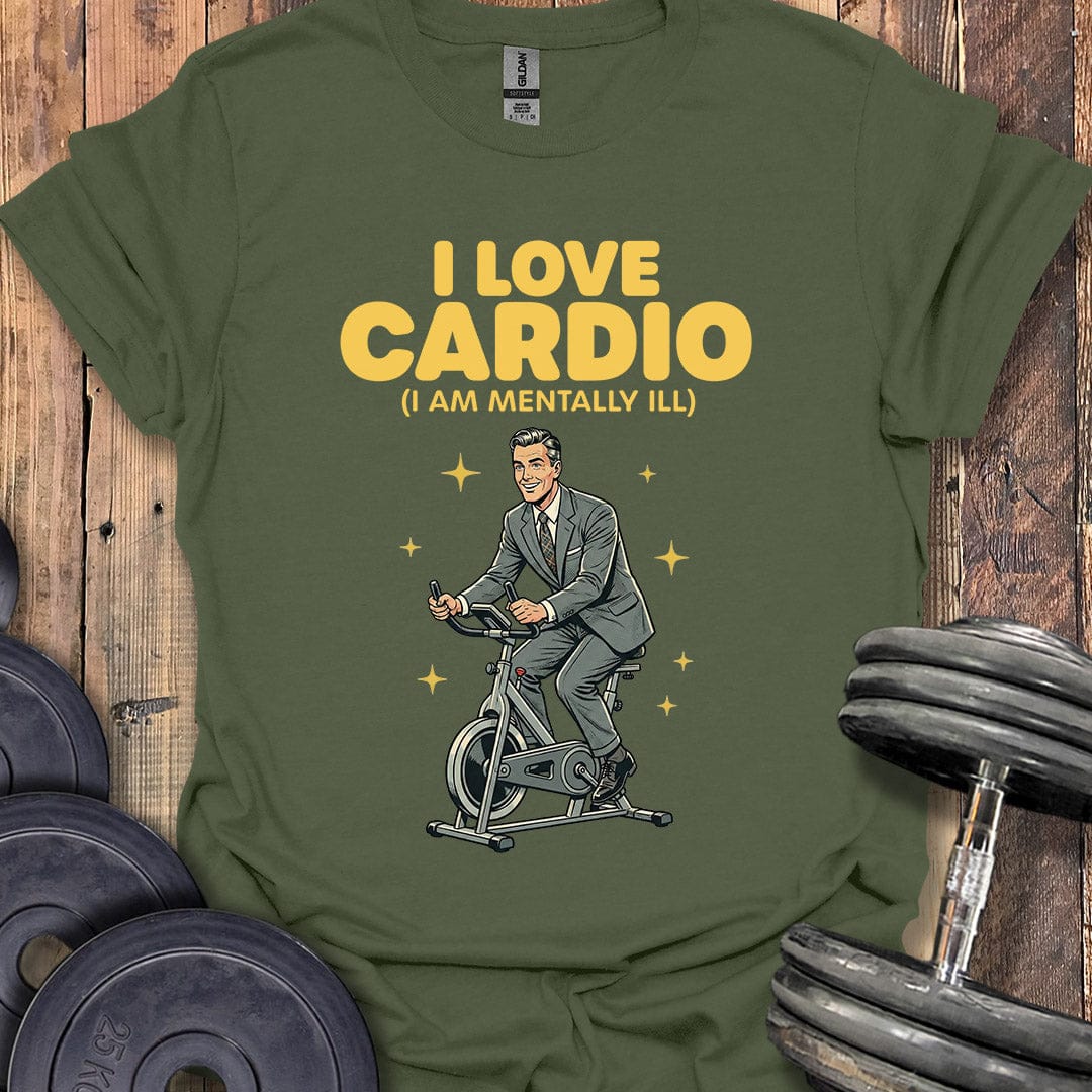 I Love Cardio T-Shirt