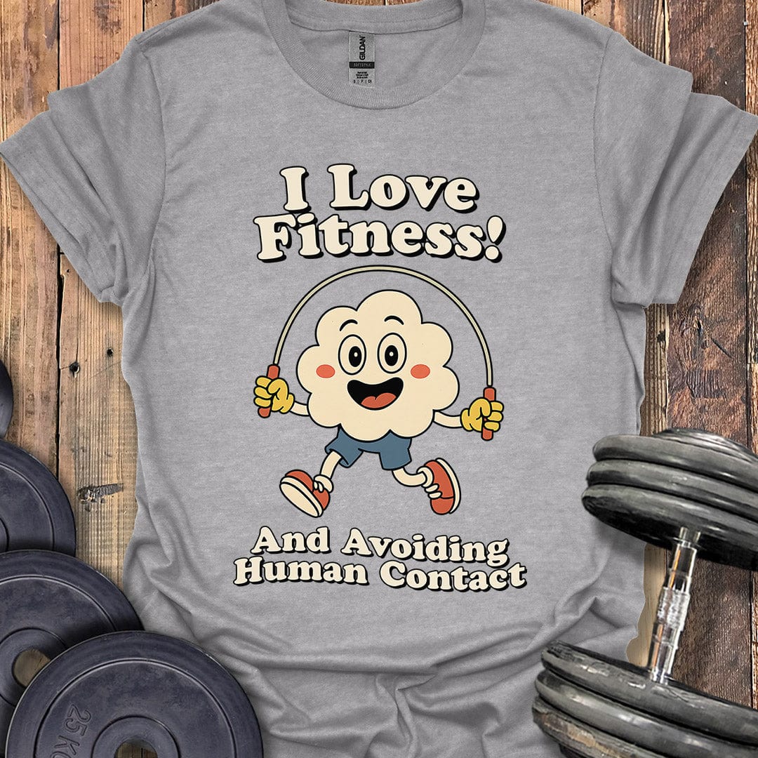 I Love Fitness T-Shirt