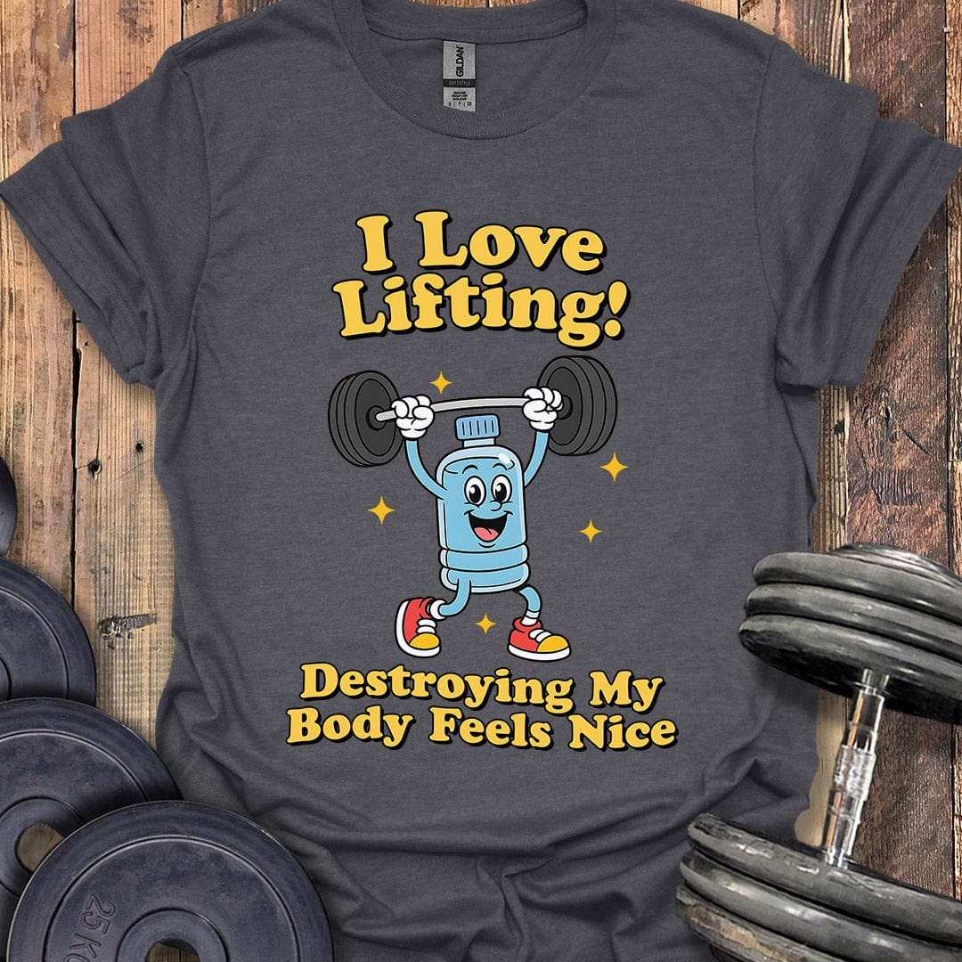 I Love Lifting T-Shirt
