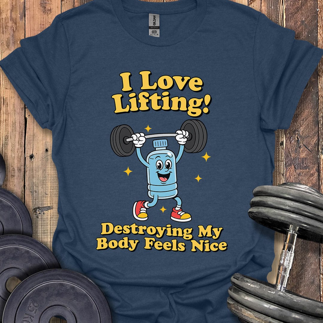I Love Lifting T-Shirt