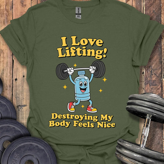 I Love Lifting T-Shirt