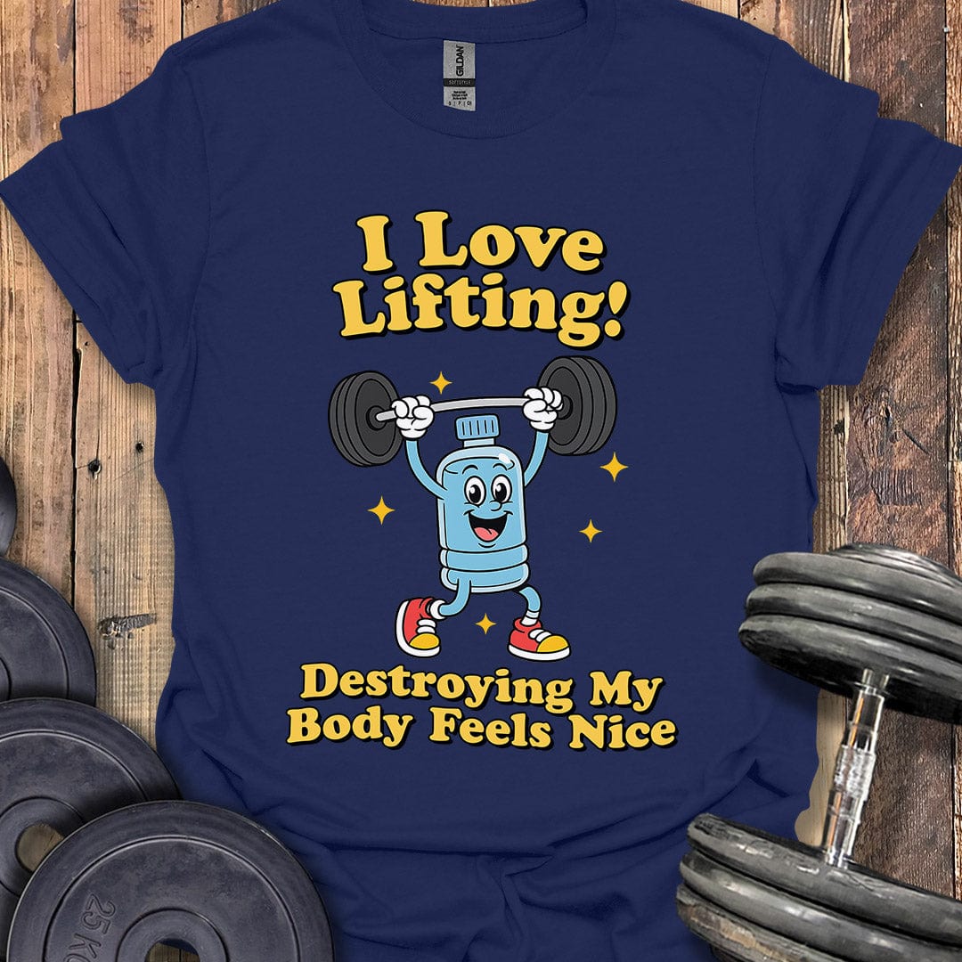 I Love Lifting T-Shirt