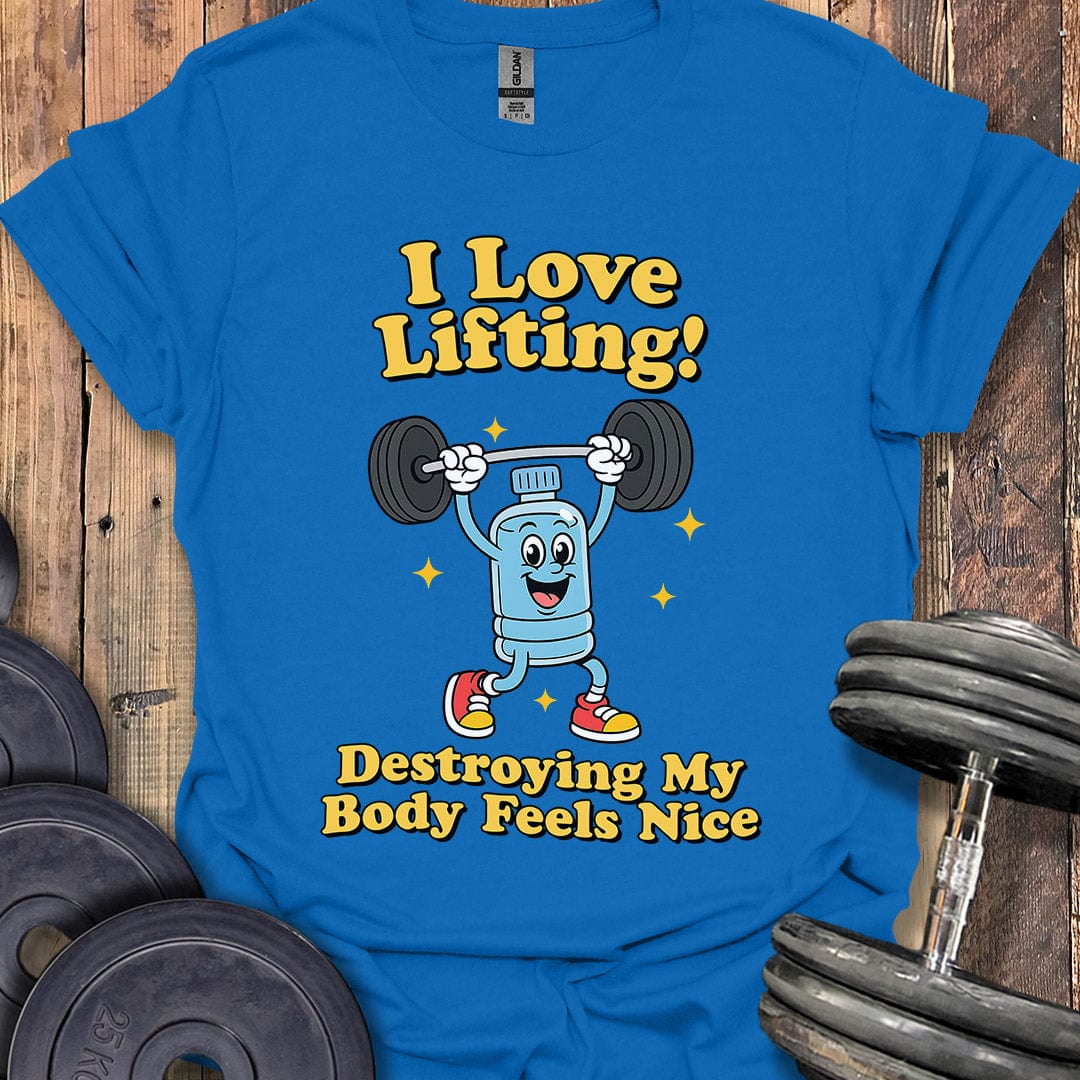 I Love Lifting T-Shirt