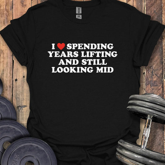 I Love Looking Mid T-Shirt