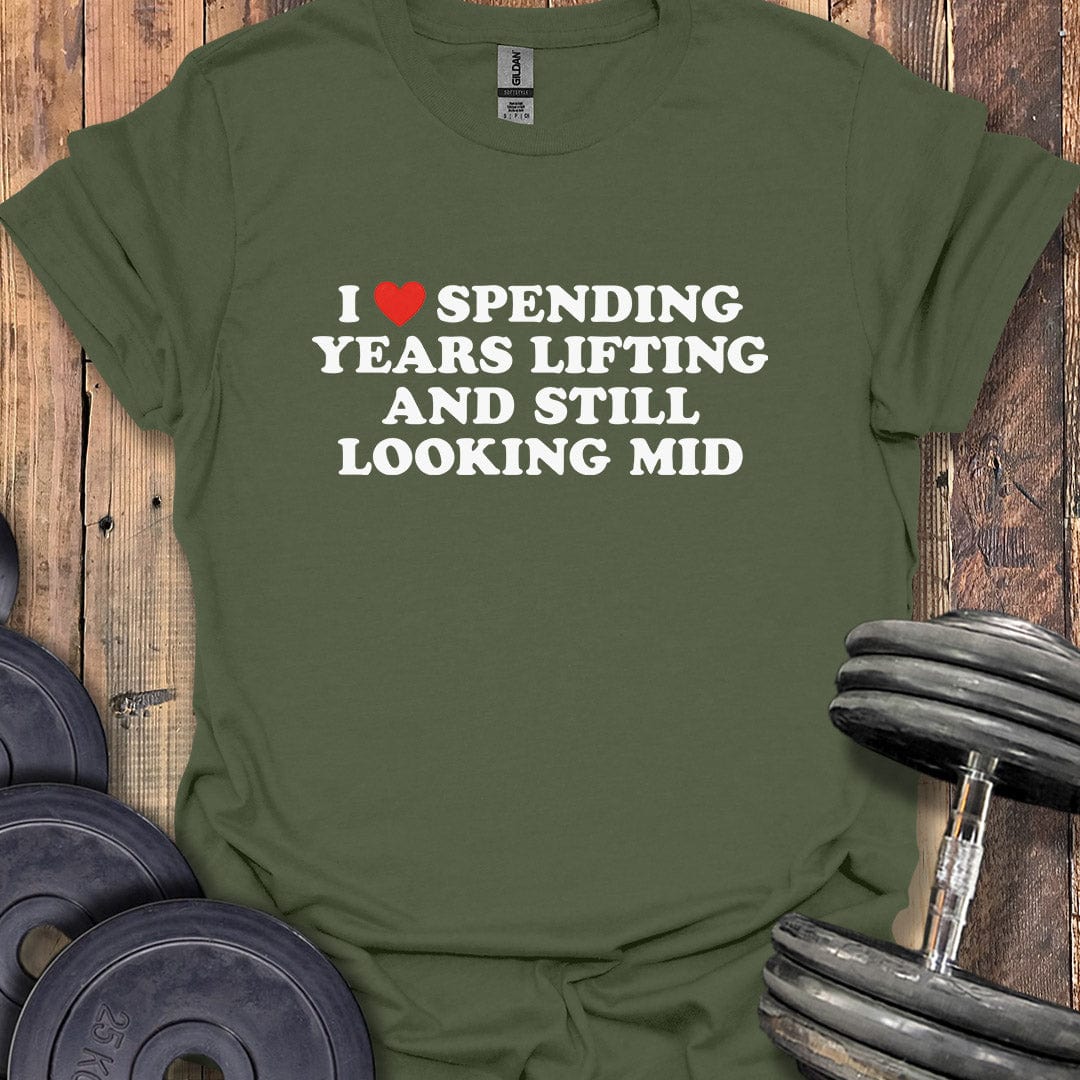 I Love Looking Mid T-Shirt