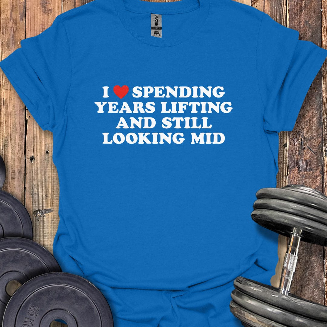 I Love Looking Mid T-Shirt