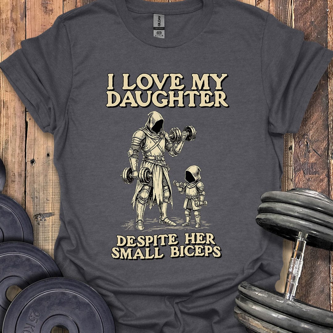 I Love My Daughter T-Shirt