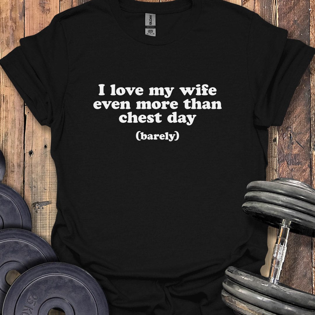 I Love My Wife T-Shirt