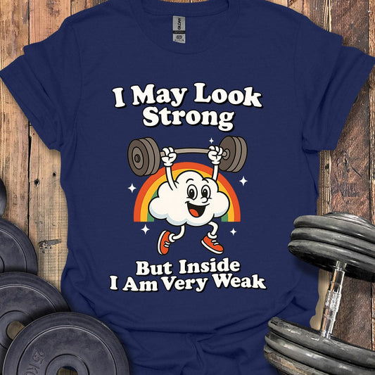 I May Look Strong T-Shirt