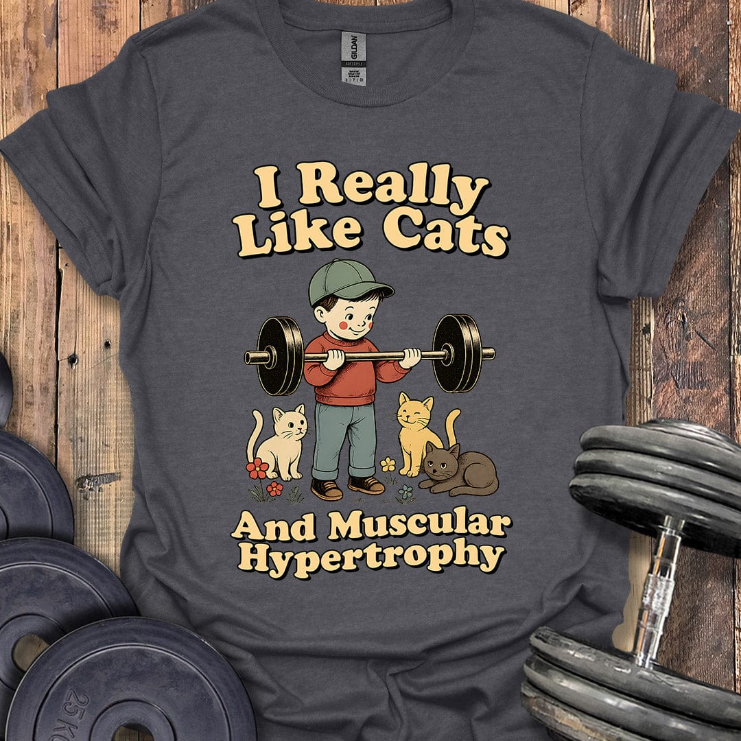 I Really Like Cats T-Shirt