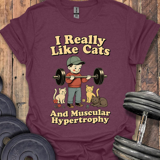I Really Like Cats T-Shirt
