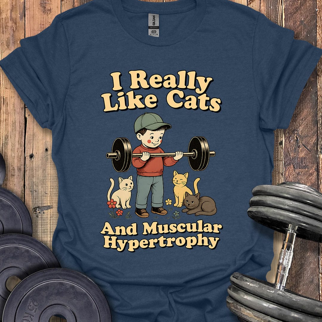 I Really Like Cats T-Shirt
