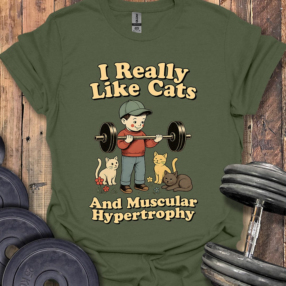I Really Like Cats T-Shirt