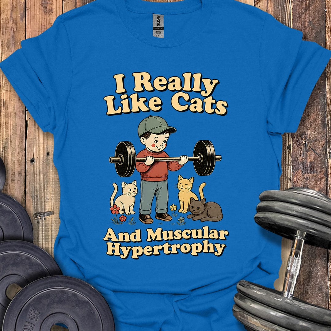 I Really Like Cats T-Shirt