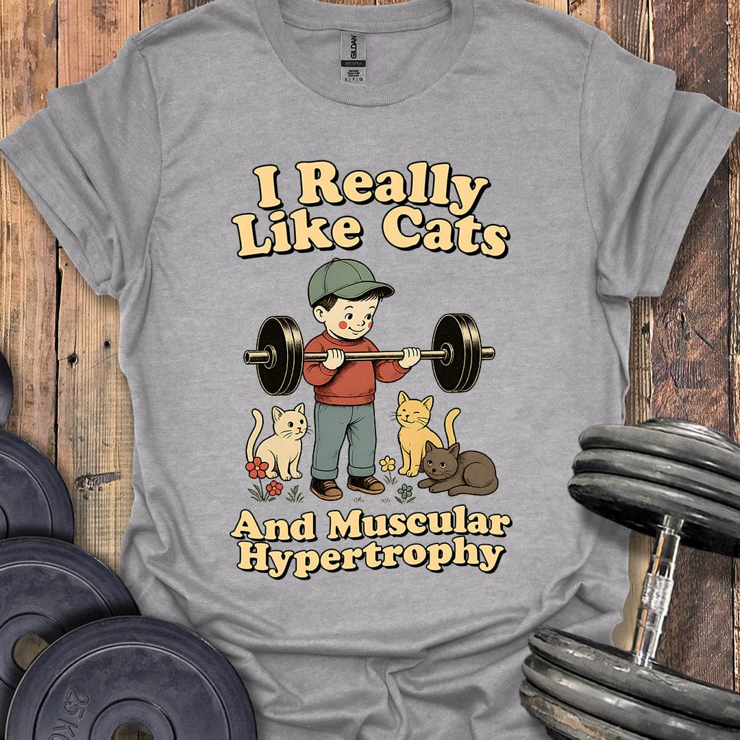 I Really Like Cats T-Shirt
