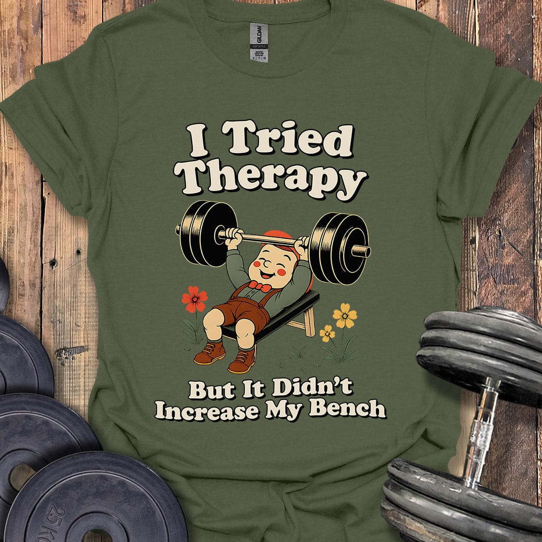 I Tried Therapy T-Shirt