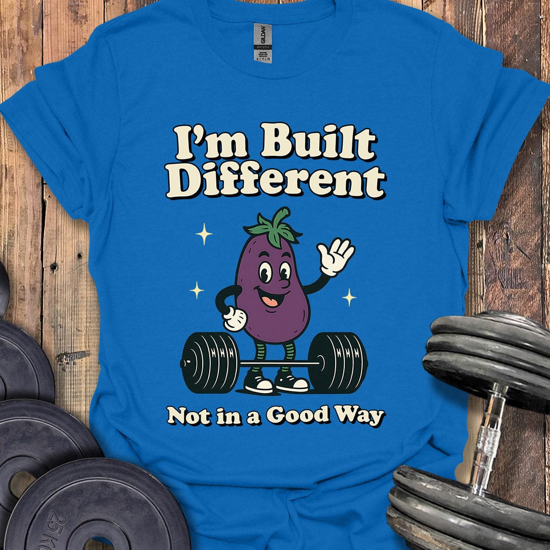 I'm Built Different T-Shirt