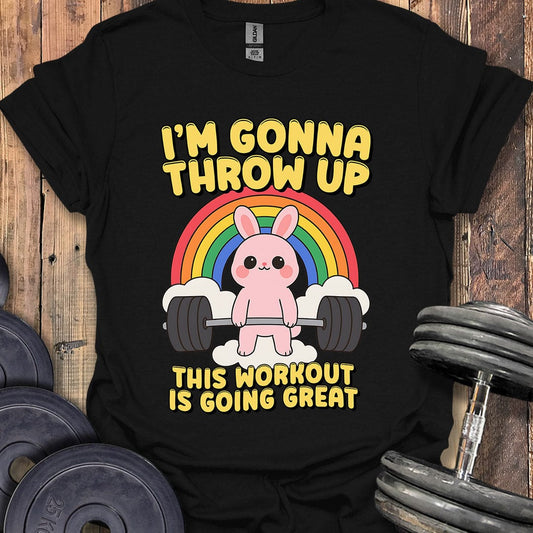 I'm Gonna Throw Up T-Shirt