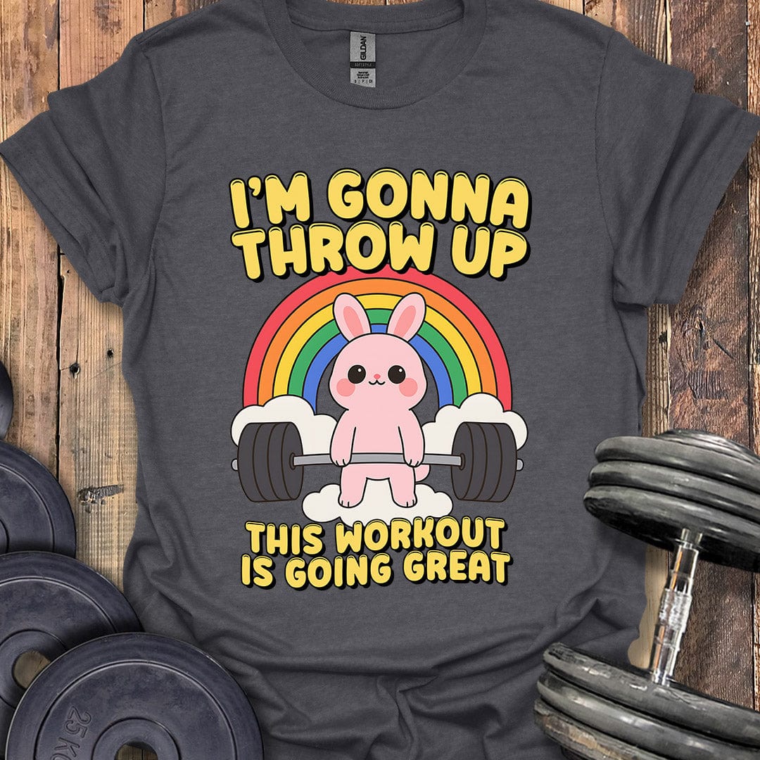 I'm Gonna Throw Up T-Shirt