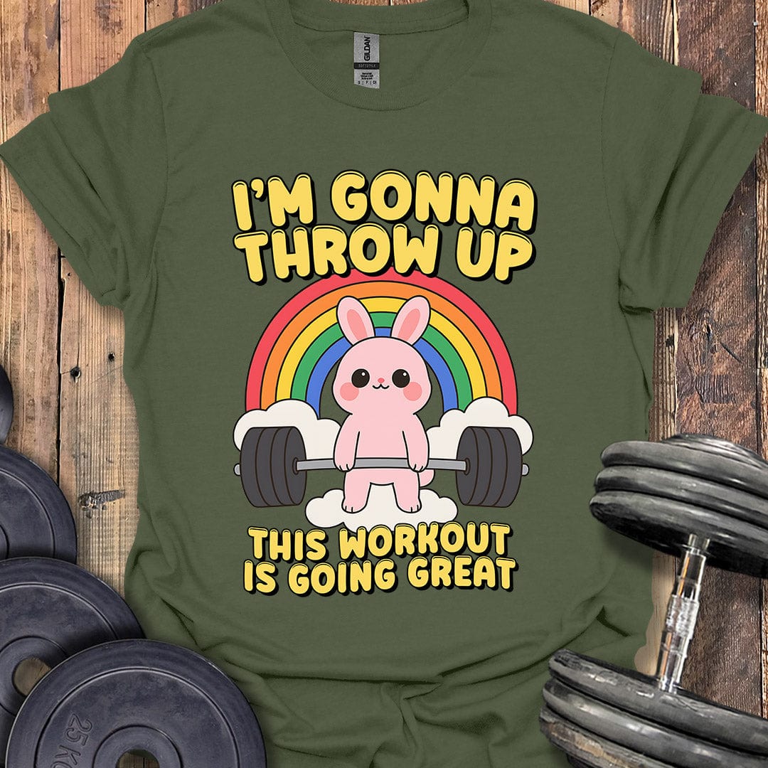 I'm Gonna Throw Up T-Shirt