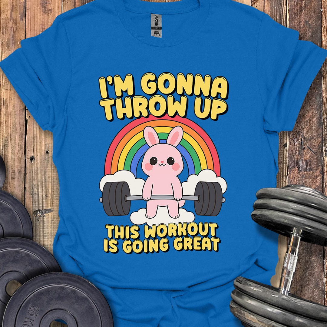 I'm Gonna Throw Up T-Shirt